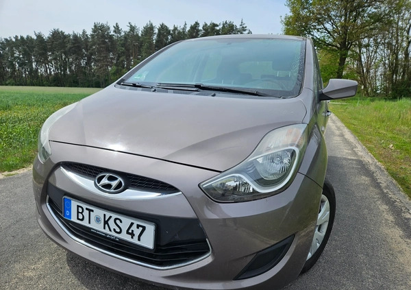 Hyundai ix20 cena 24500 przebieg: 185000, rok produkcji 2015 z Gniew małe 211